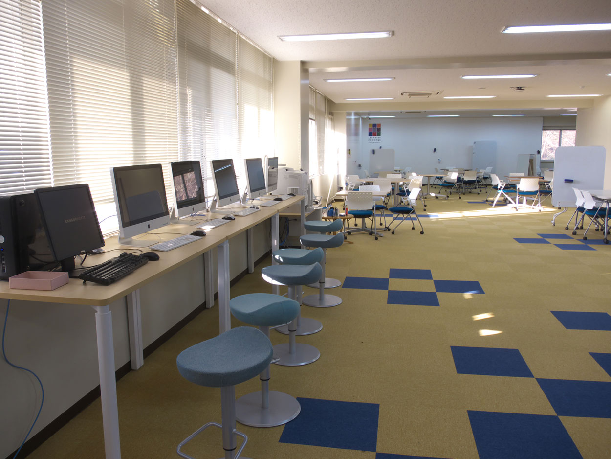 Learning Commons Generallib 神戸大学附属図書館