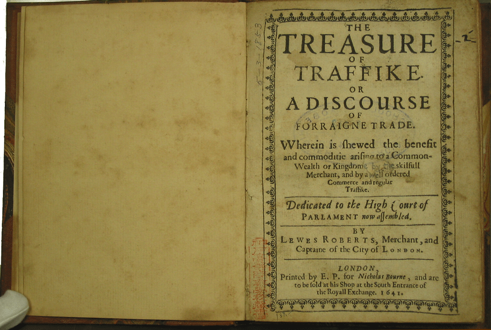The treasure of traffike