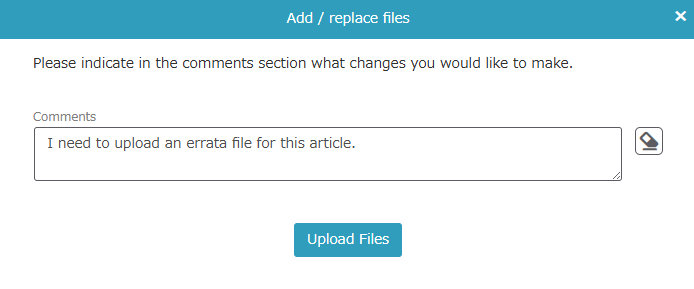 Kernel Deposit System_File replacement reason